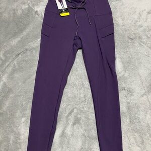 Spyder Active Sport Women's High Waisted Stretch Cargo Tight Legging Pant